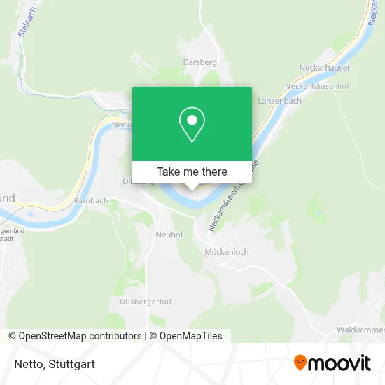 Netto map