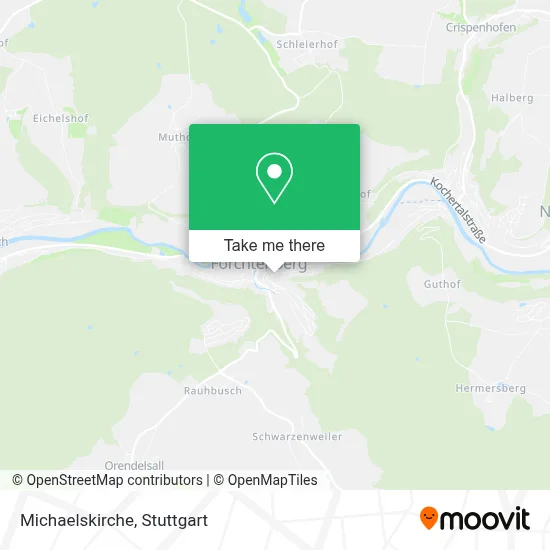 Michaelskirche map