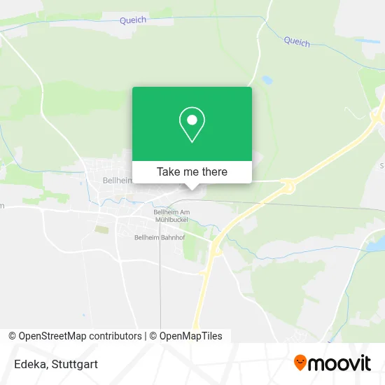 Edeka map