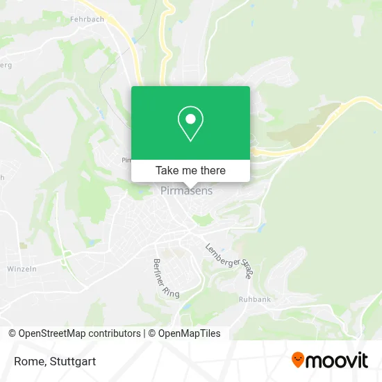 Roma map