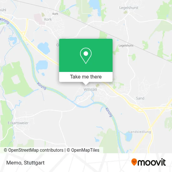 Memo map