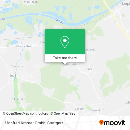 Manfred Kramer Gmbh map