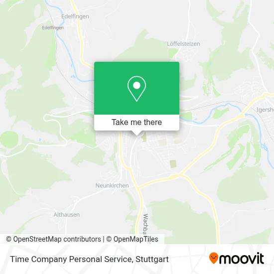 Time Company Personal Service map