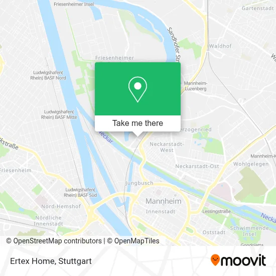 Ertex Home map