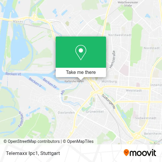 Telemaxx Ipc1 map