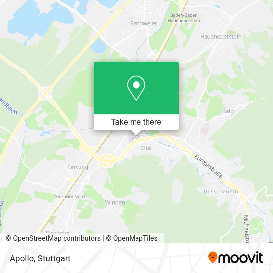 Apollo map
