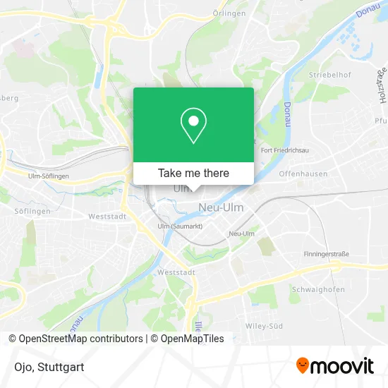Ojo map