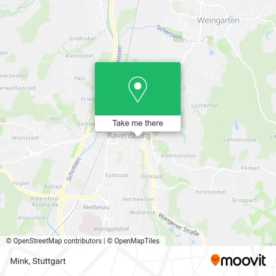 Mink map