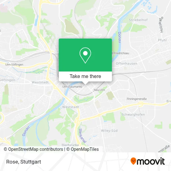 Rose map