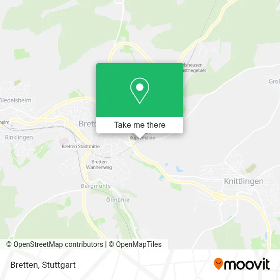 Bretten map