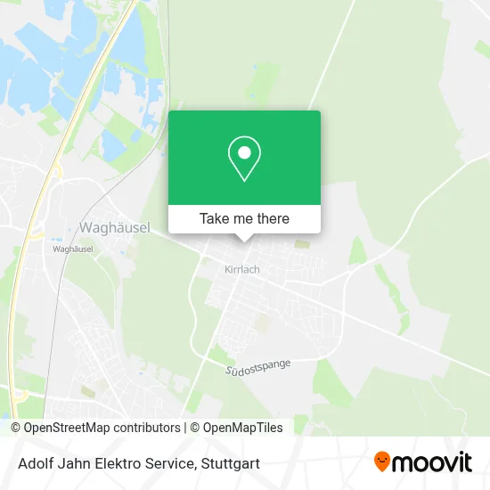 Adolf Jahn Elektro Service map