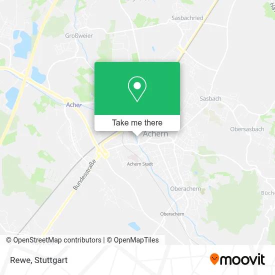 Rewe map