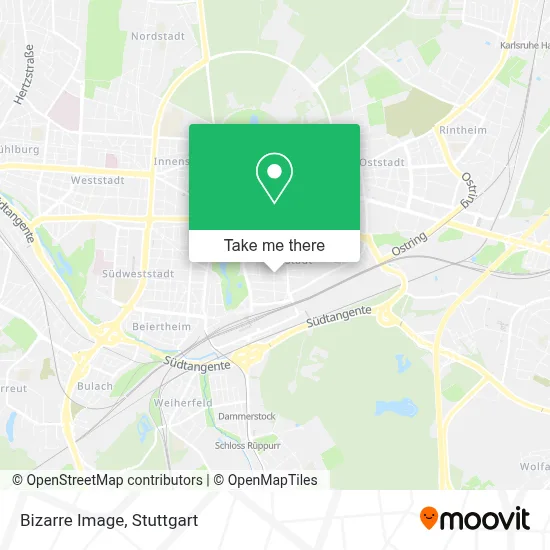 Bizarre Image map