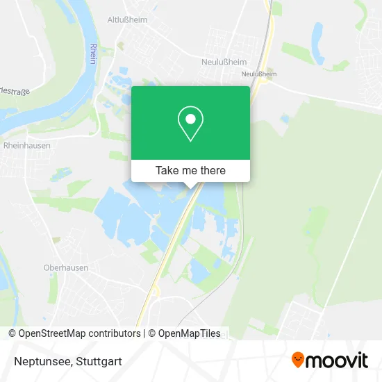 Neptunsee map