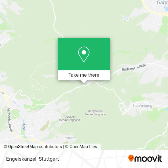 Engelskanzel map