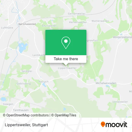Lippertsweiler map