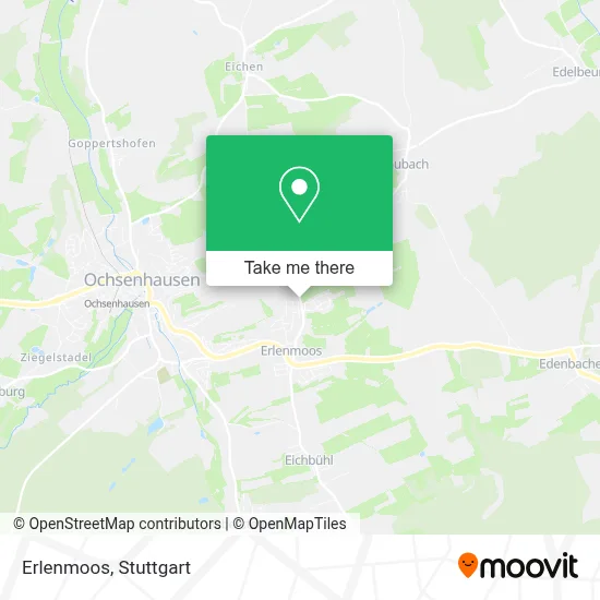 Erlenmoos map
