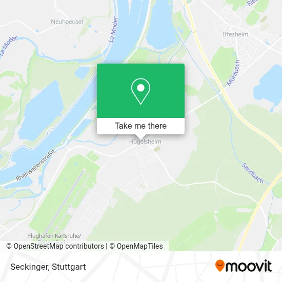 Seckinger map