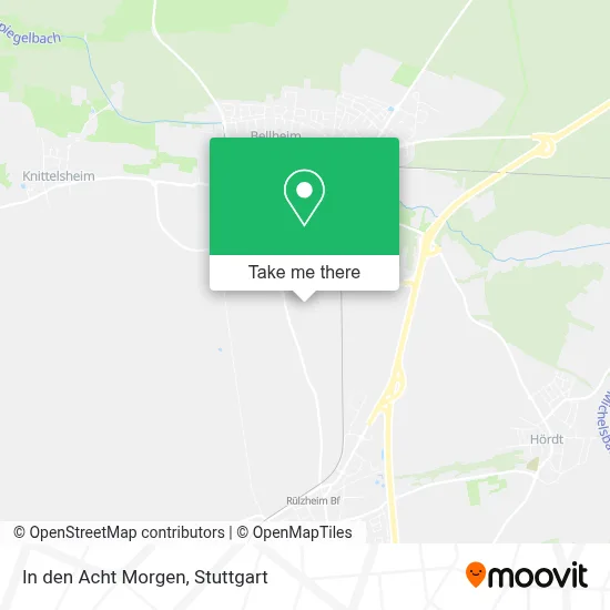 In den Acht Morgen map