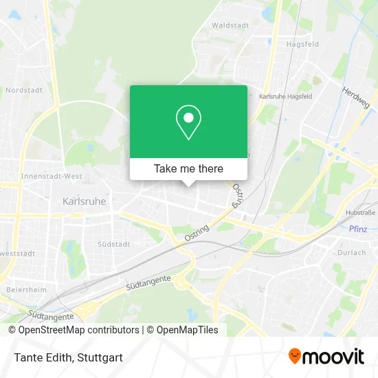 Tante Edith map