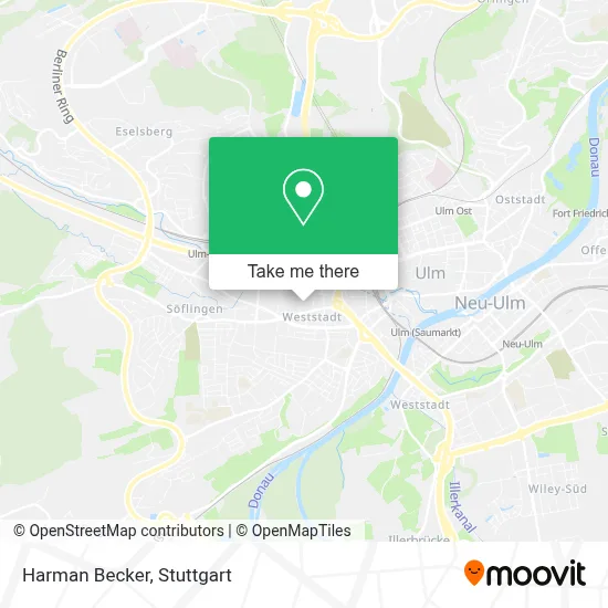 Harman Becker map