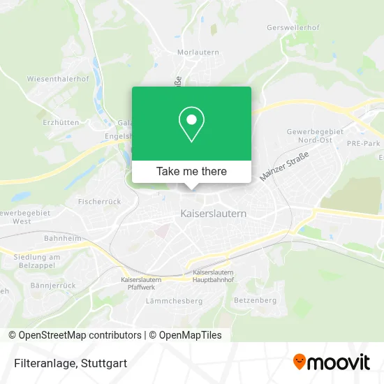 Filteranlage map