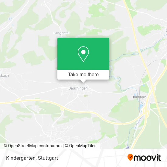 Kindergarten map