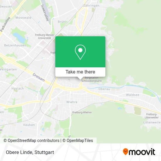 Obere Linde map