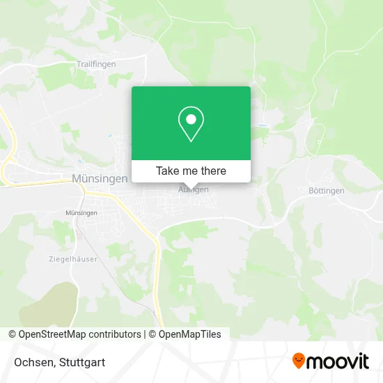 Ochsen map