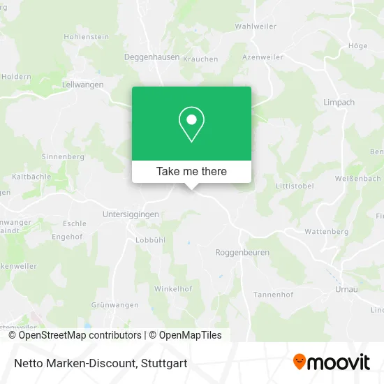 Netto Marken-Discount map