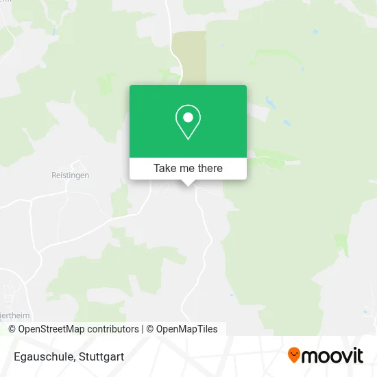 Egauschule map