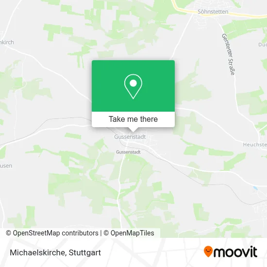 Michaelskirche map