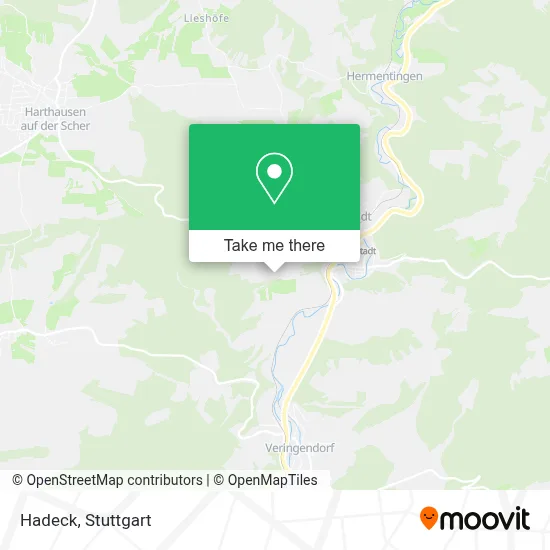 Hadeck map
