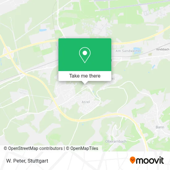 W. Peter map