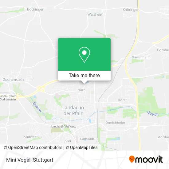 Mini Vogel map