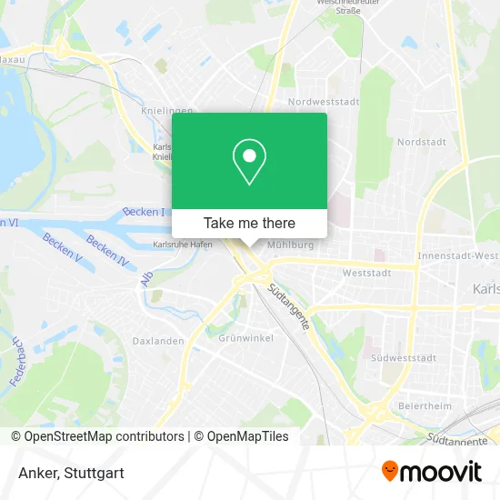Anker map