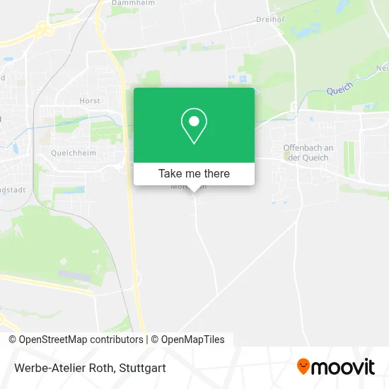Werbe-Atelier Roth map