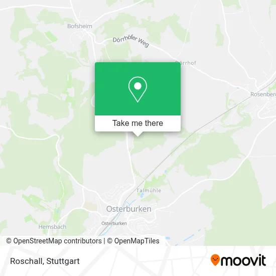 Roschall map