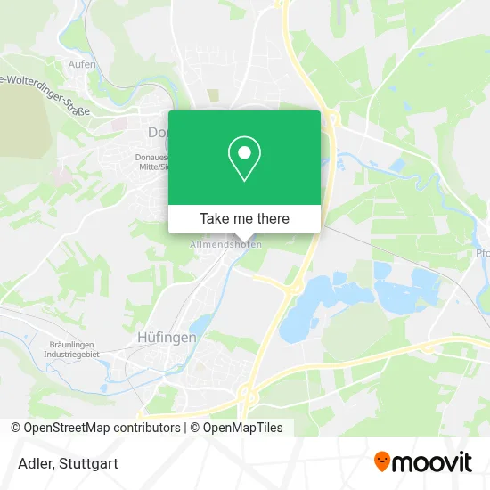 Adler map
