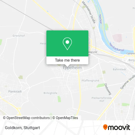 Goldkorn map