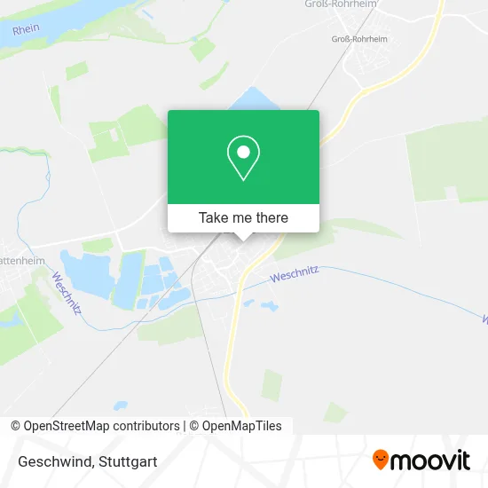 Geschwind map