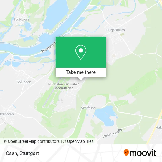 Kasse map