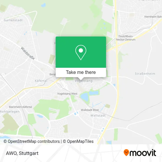 Awo map