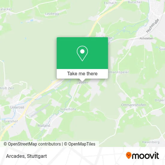 Lauben map