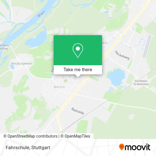 Fahrschule map