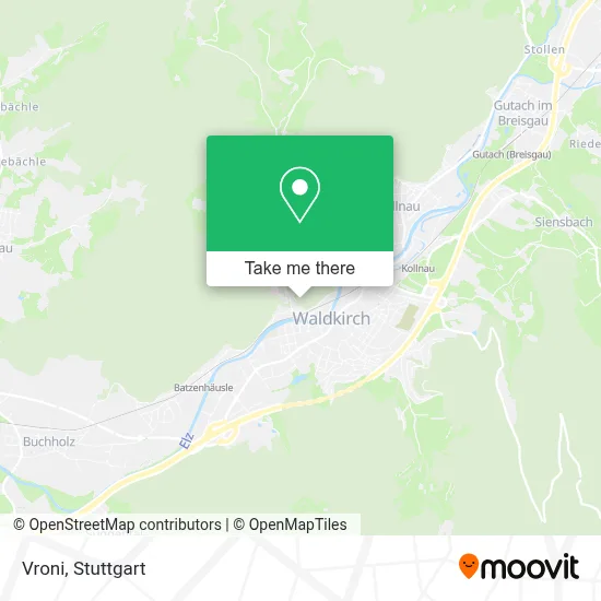 Vroni map