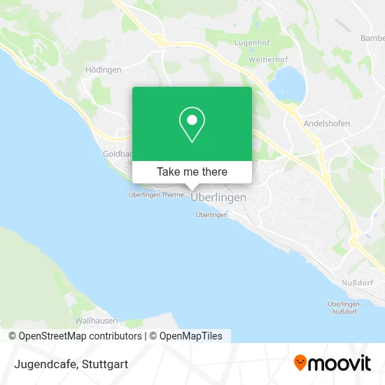 Jugendcafe map