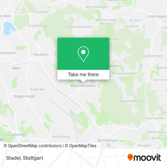 Stadel map