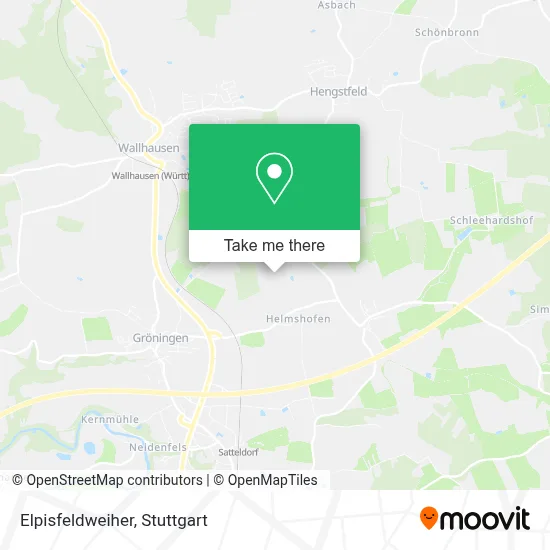 Elpisfeldweiher map