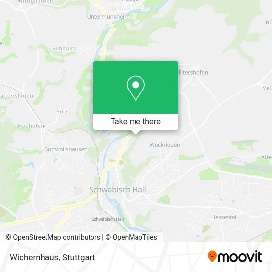 Wichernhaus map